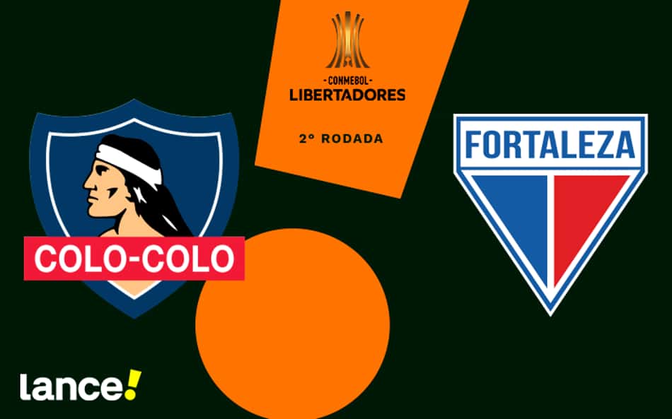 Colo-Colo e Fortaleza se enfrentam pela Libertadores