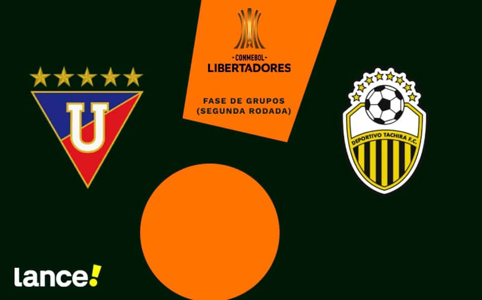 LDU x Táchira: onde assistir e horário do jogo pela Libertadores