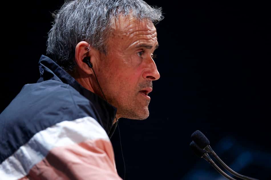 Técnico do PSG, Luis Enrique minimiza desfalque de Marquinhos em coletiva prévia da Champions