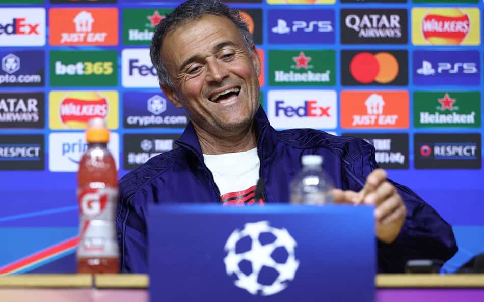 Luis Enrique busca marca expressiva em participações na Champions com o PSG