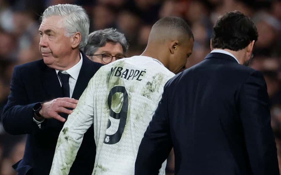 Urgente: Mbappé deve começar a final da Copa do Rei no banco de reservas