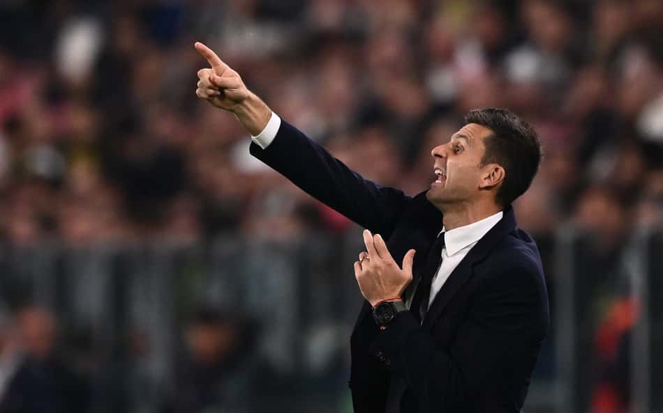 Thiago Motta lamenta sobre sua saída do Juventus :'Meu trabalho foi interrompido'