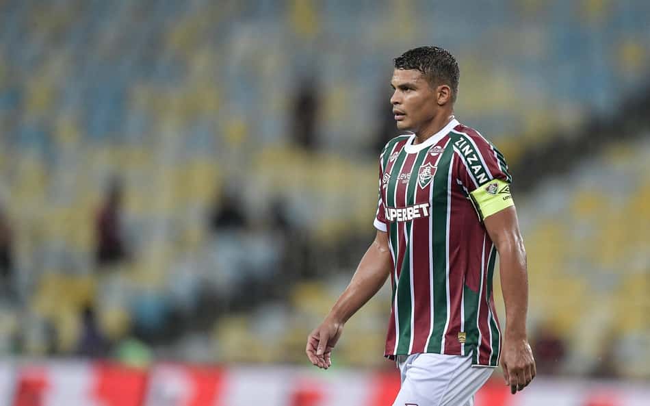 Fluminense informa lesão de Thiago Silva; veja tempo de recuperação