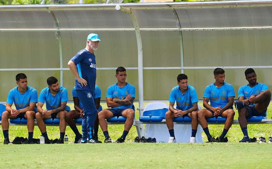 Em Salvador, Grêmio realiza curta preparação para enfrentar o CSA, pela Copa do Brasil