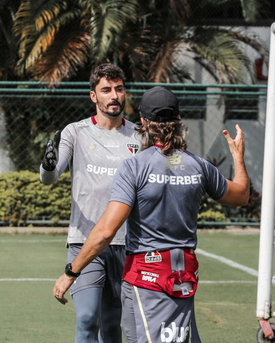 Treino São Paulo