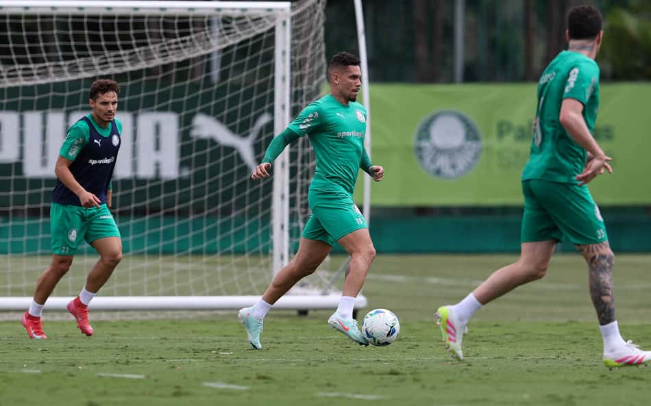 Palmeiras tem Paulinho e outra novidade para início da preparação para Libertadores