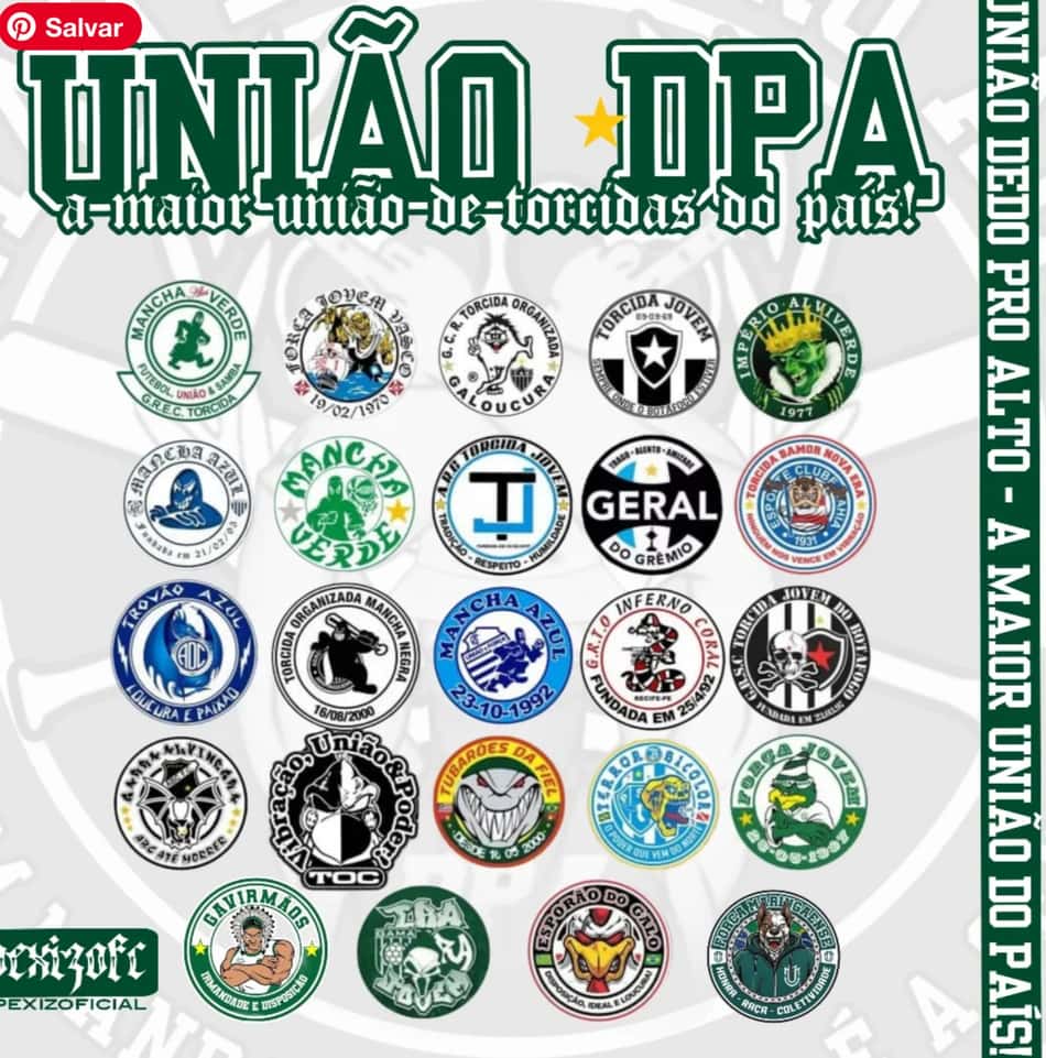 UNIÃO DEDO PRO ALTO 1