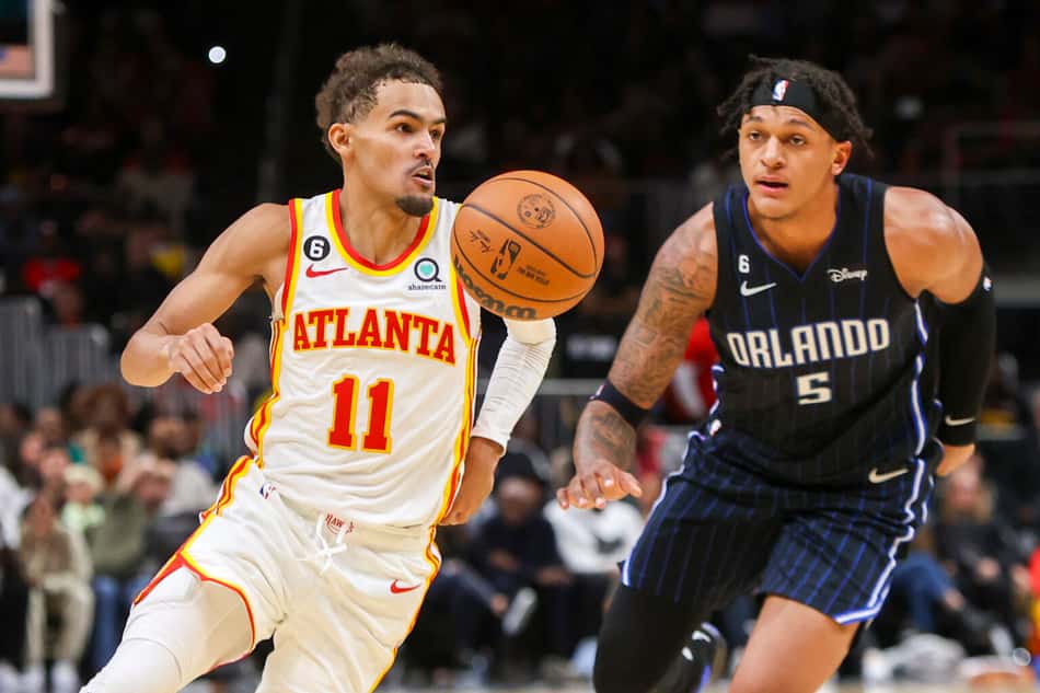 Trae Young, jogador do Atlanta Hawks