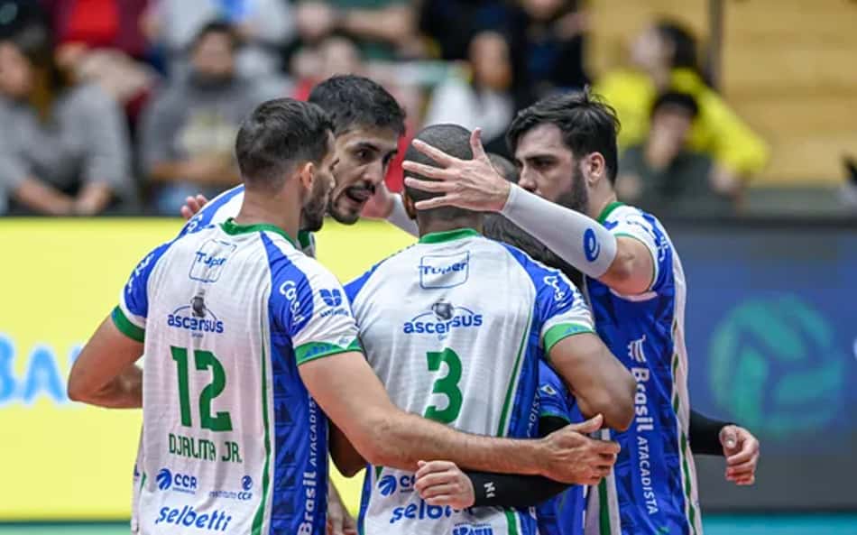 Superliga Masculina: Joinville vence Campinas em grande partida; Sesi-Bauru domina Praia