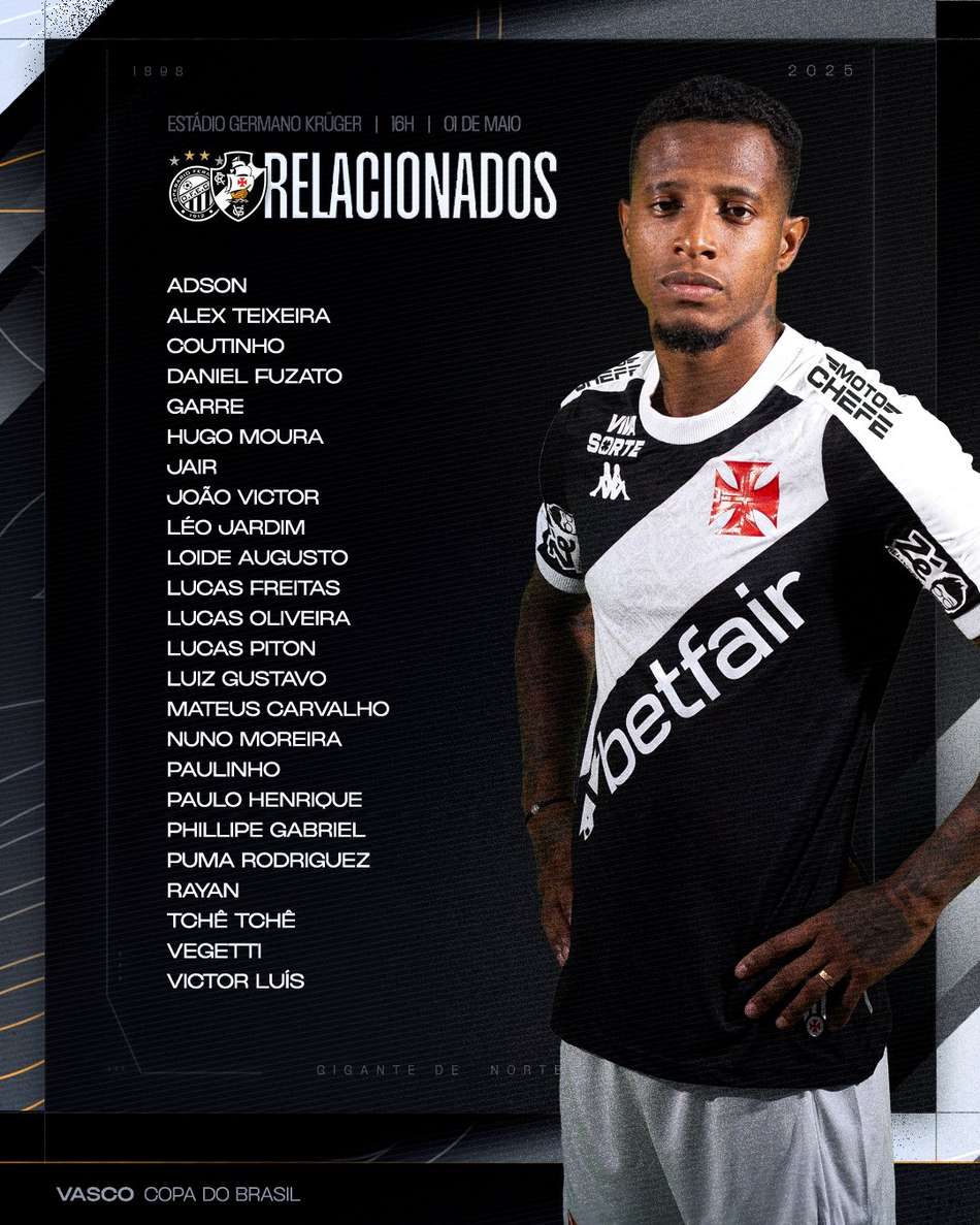 Relacionados Vasco Operário-PR