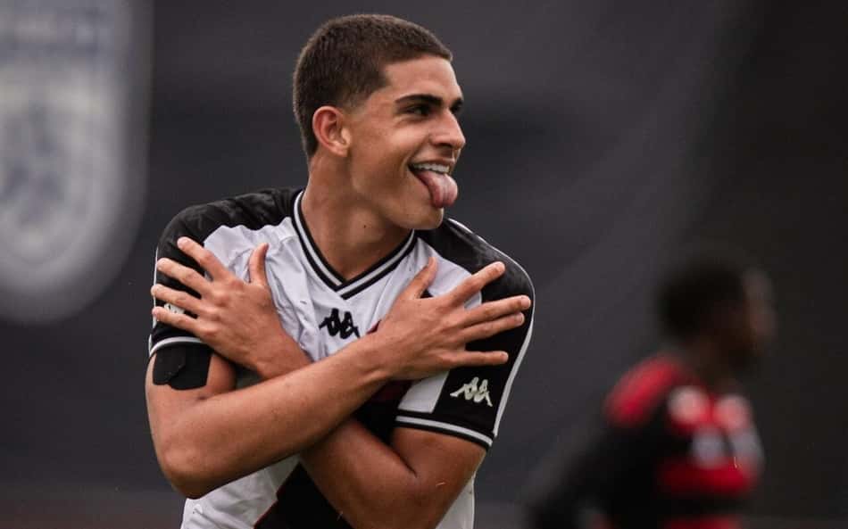Vasco faz sete no Flamengo no agregado e vai à final da Copa do Brasil sub-17