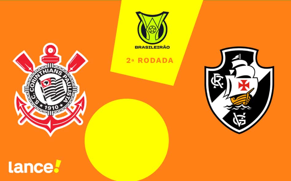 Vasco x Corinthians pelo Brasileirão