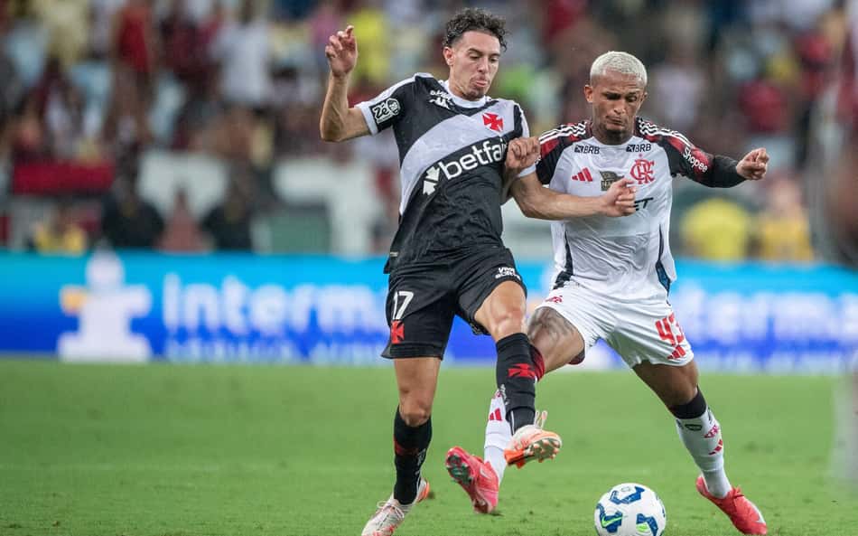 Em noite dos goleiros, Vasco e Flamengo empatam pelo Brasileirão