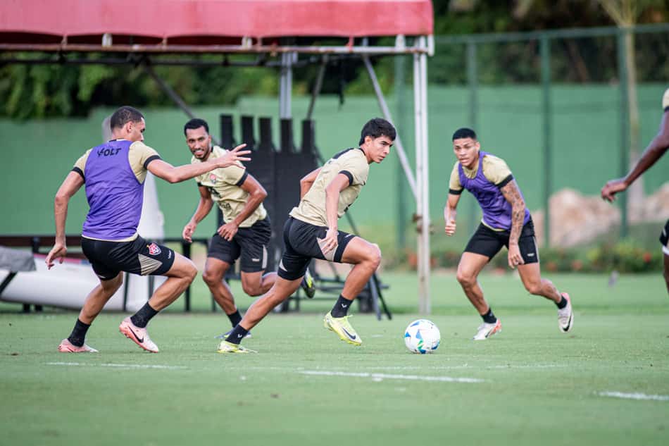 Treino de reapresentação do Vitória Foto: Victor Ferreira / EC Vitória