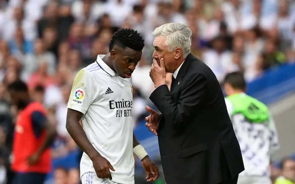 Ancelotti valoriza relação com atletas: 'Se quiserem chicote, contratem outro'