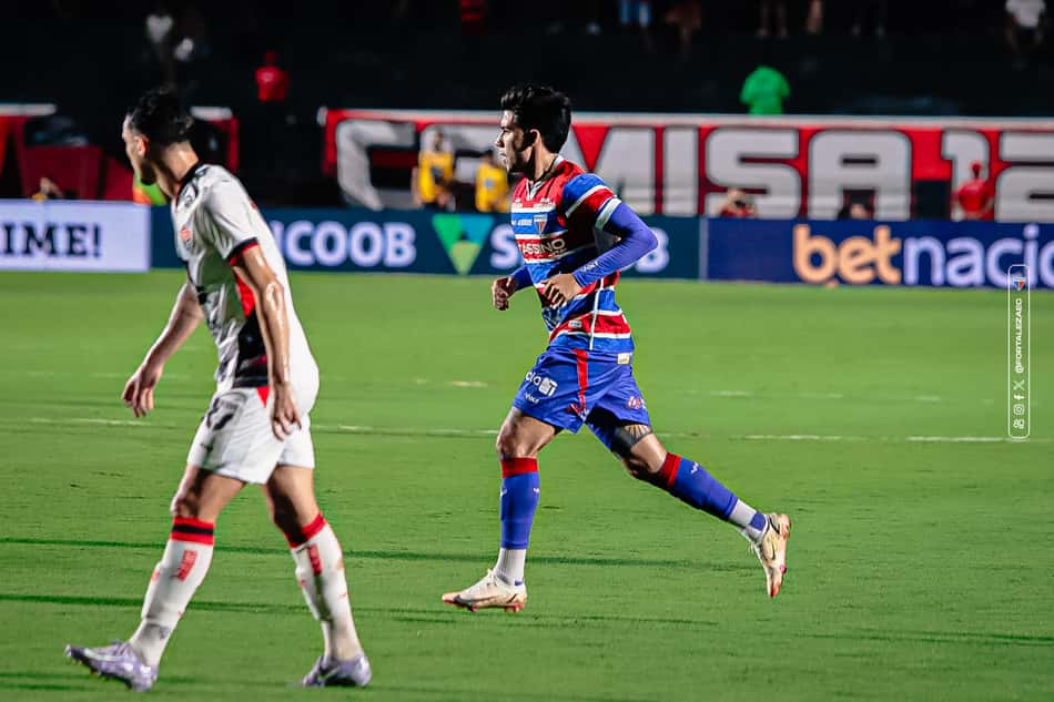 Partida entre Vitória e Fortaleza, pelo Brasileirão (Foto: Matheus Amorim/Fortaleza EC)