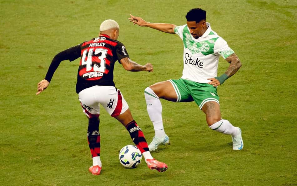 Flamengo prevê venda de Wesley por 40 milhões de euros e receita bilionária