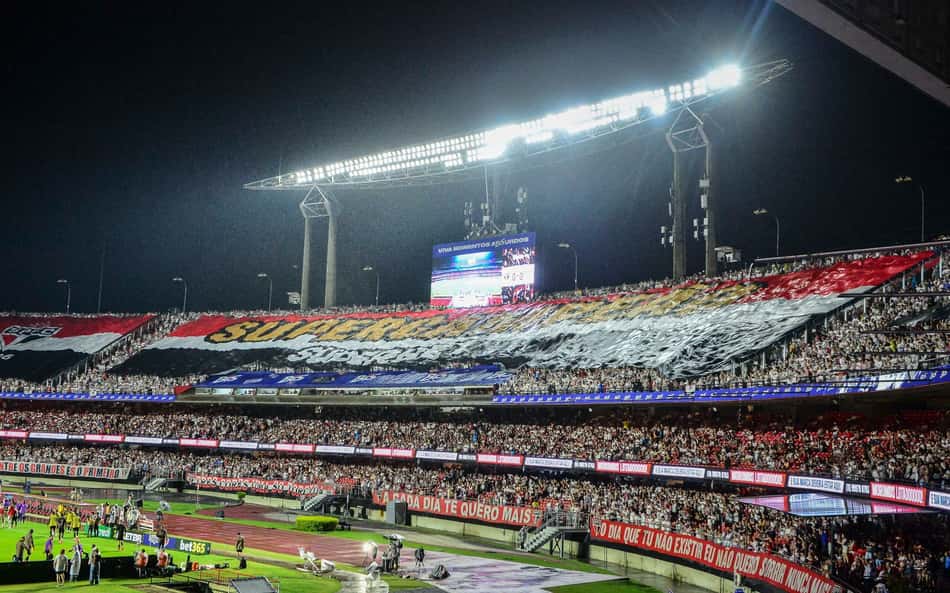 São Paulo aposta na força do MorumBis para seguir 100% na Libertadores