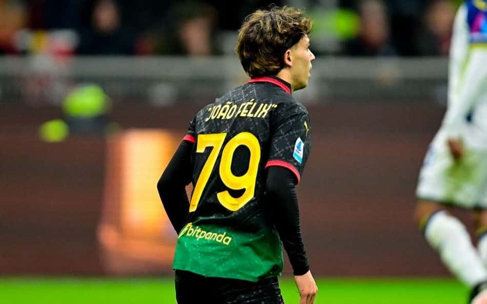 Milan toma decisão sobre futuro de João Félix