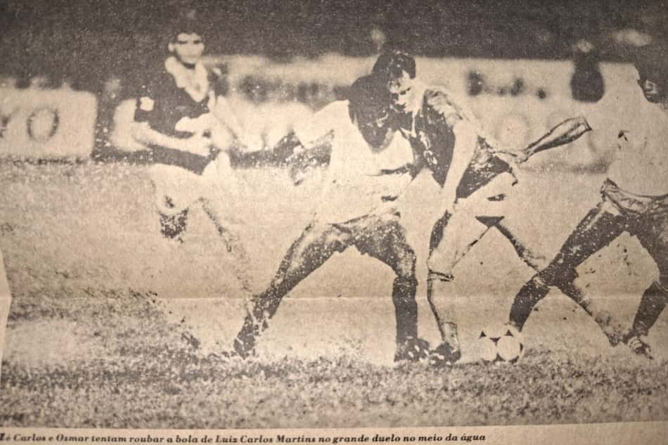 Bahia x Internacional pela Libertadores de 1989 Foto: Rafael Carmo