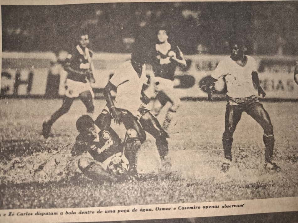 Bahia x Internacional - Libertadores 1989. Foto: Reprodução