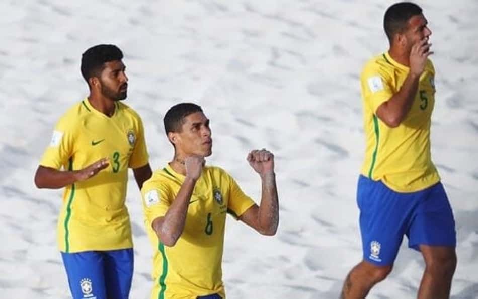 Lucão é convocado para a Seleção Brasileira de Beach Soccer 