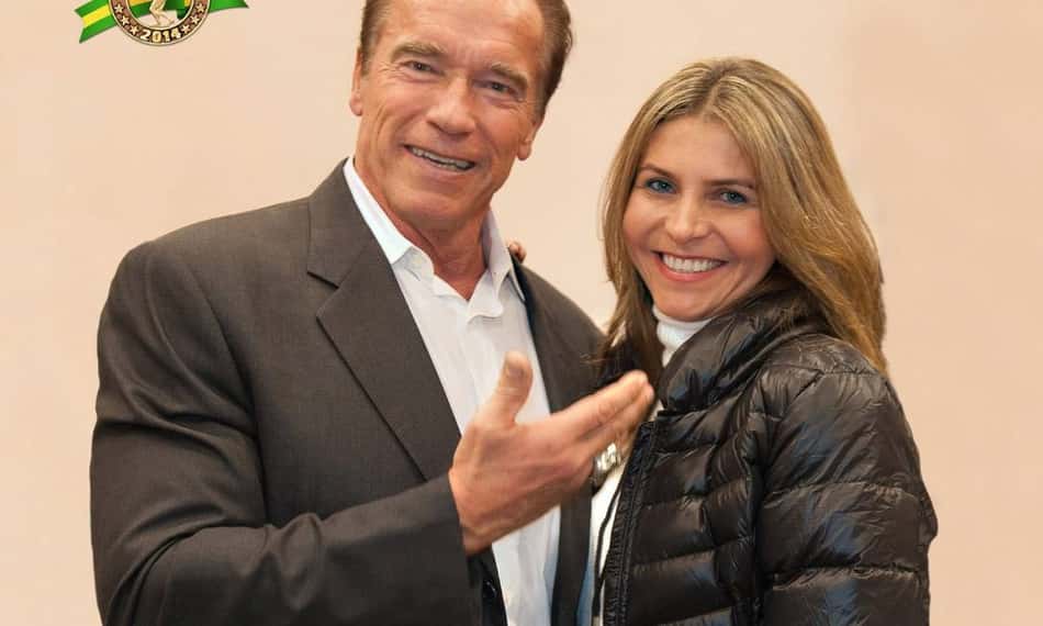 Como brasileira conquistou Schwarzenegger e lidera maior feira fitness do continente