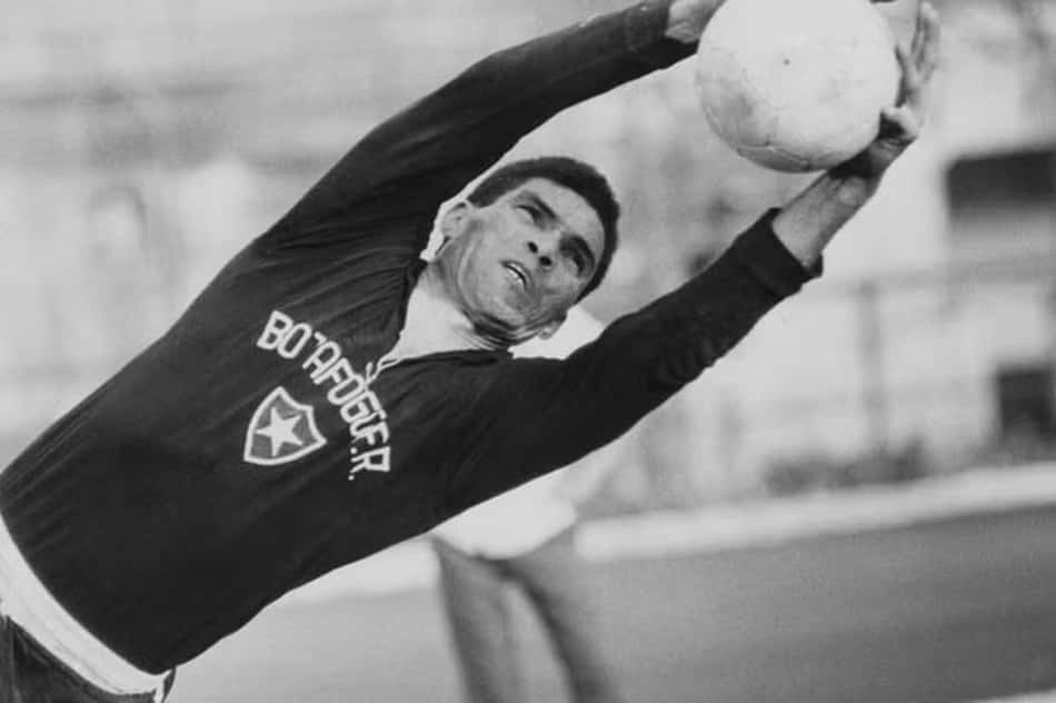 Manga viveu a melhor fase da carreira no Botafogo (Foto: Arquivo Botafogo)