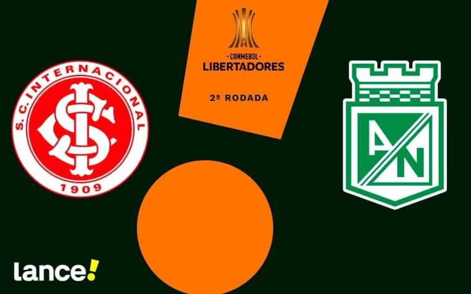 Internacional x Atlético Nacional: onde assistir e prováveis escalações do jogo pela Libertadores