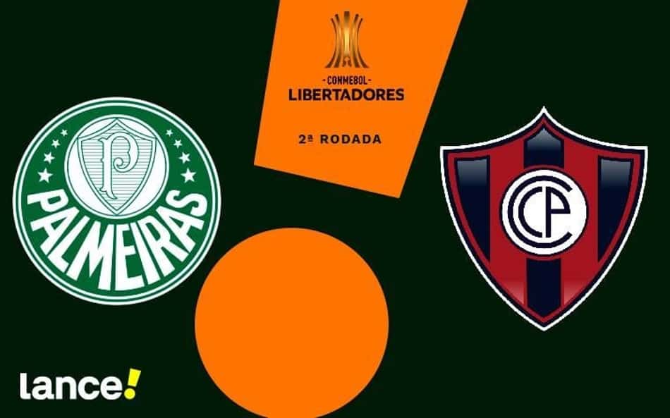 Palmeiras x Cerro Porteño: onde assistir, horário e prováveis escalações