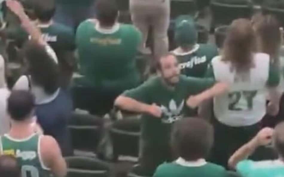 Conmebol abre investigação para apurar gesto racista de torcedor do Palmeiras