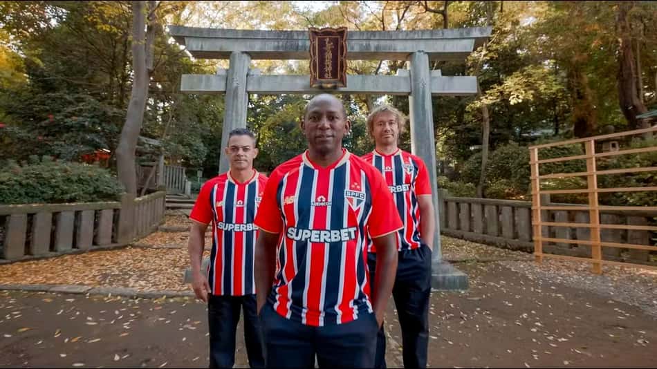 Camisa 2 do São Paulo