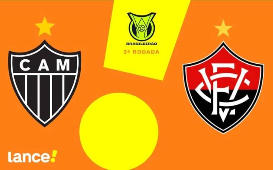 Atlético-MG x Vitória: onde assistir, horário e escalações do jogo pelo Brasileirão