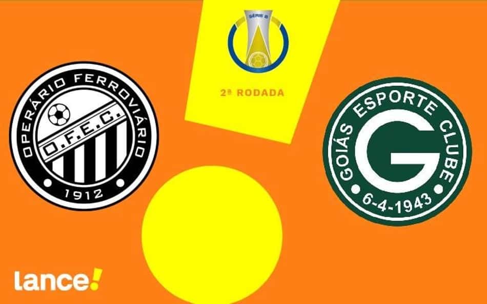 Operário-PR x Goiás: onde assistir ao vivo, horário e prováveis escalações