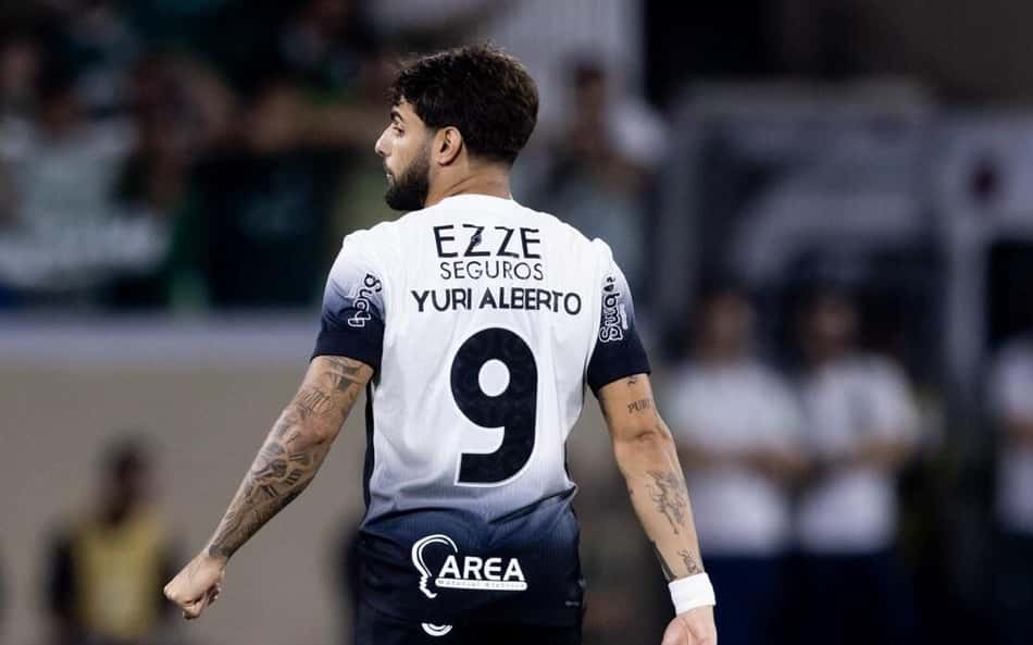 Yuri Alberto manda recado para torcida do Corinthians após derrota no derby