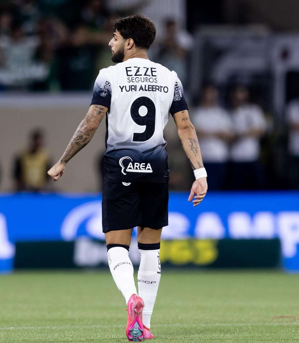 Corinthians de Yuri Alberto foi derrotado (Foto: Agência Corinthians)