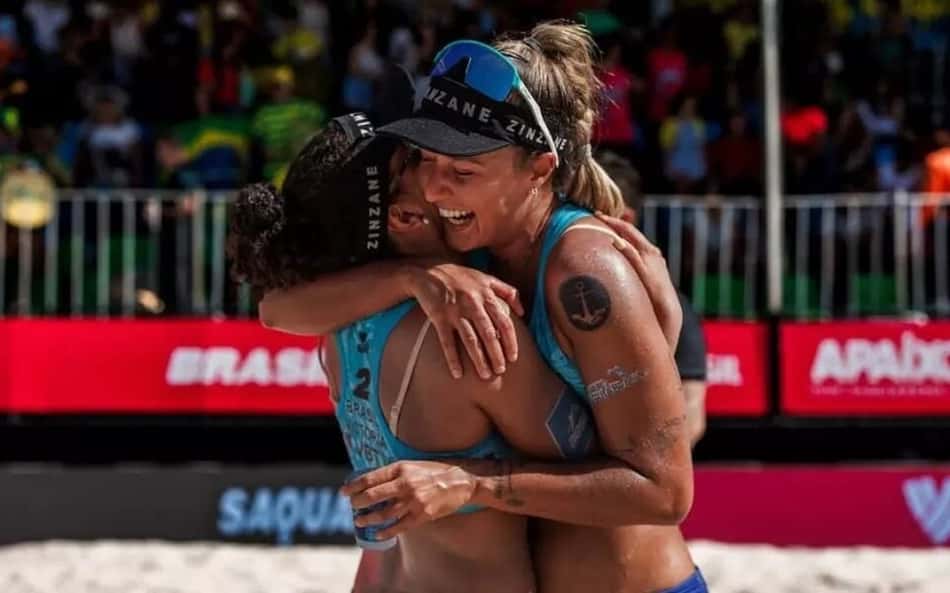 Vôlei de praia: brasileiras vencem em Saquarema e são campeãs do Elite16