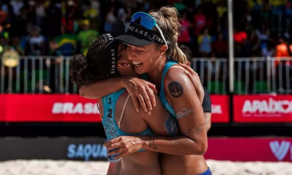 Thamela e Vic lideram o ranking mundial