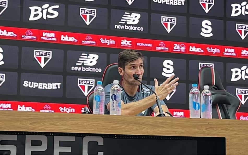 Auxiliar do São Paulo dá panorama sobre situação dos lesionados