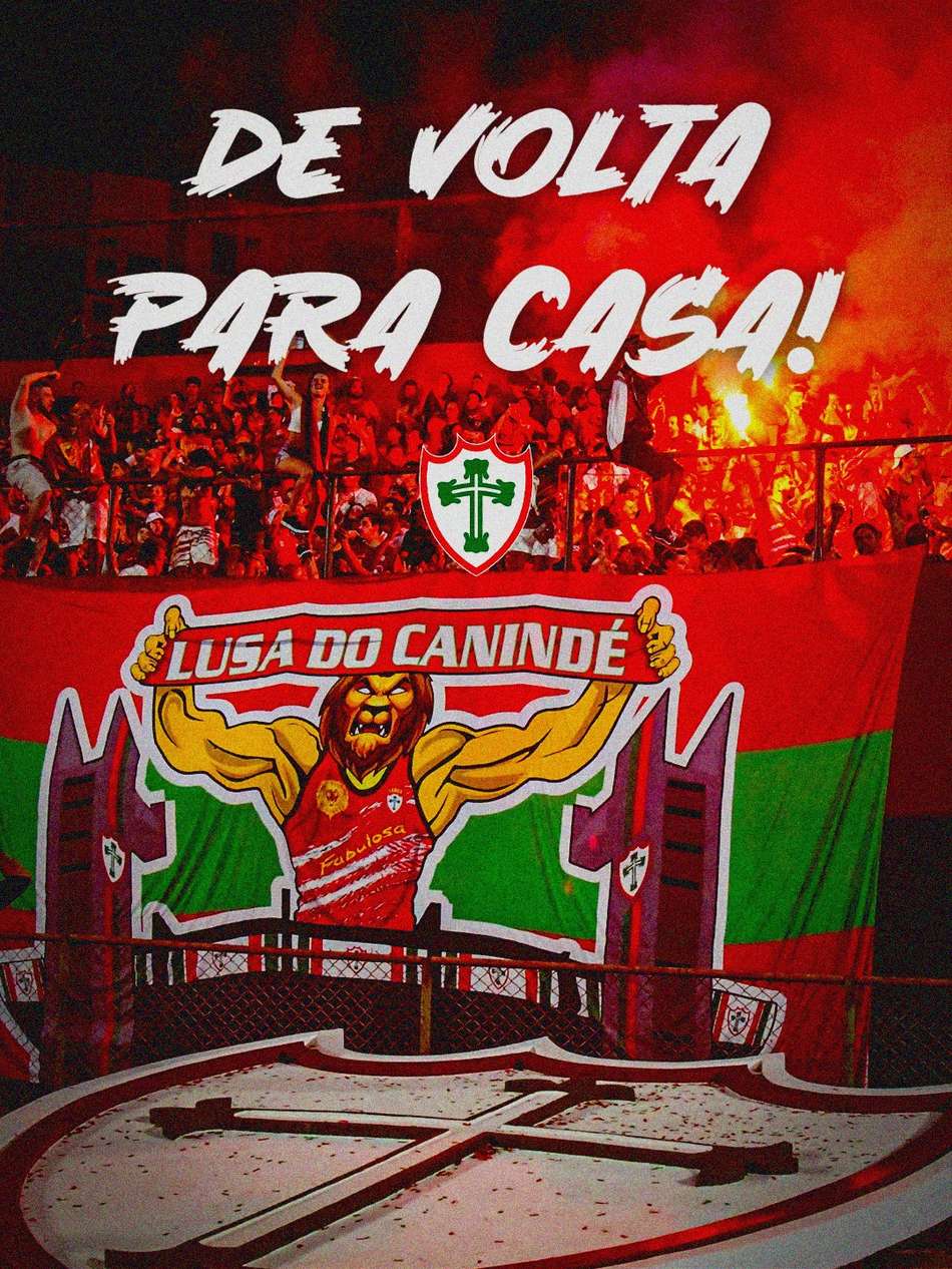 Portuguesa anuncia volta de jogos no Canindé como mandante. (Foto: Divulgação/ Portuguesa)