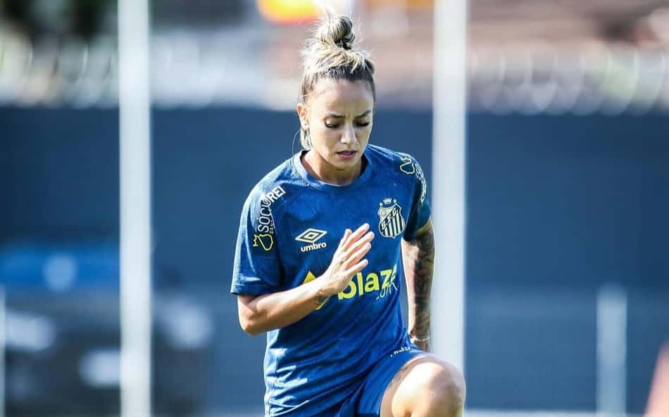 Thaisinha projeta estreia do Santos no Brasileirão A2