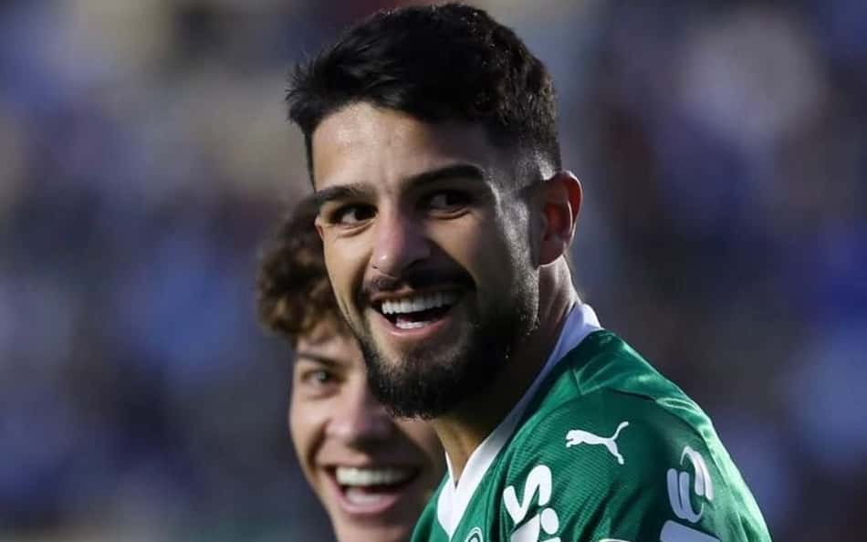Ríos vai à loucura com atuação de Flaco López em vitória do Palmeiras: 'Ronaldo Fenômeno'