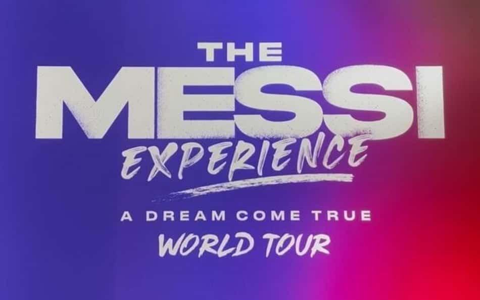 Exposição sobre vida de Messi chega ao Brasil com detalhes pessoais e experiência imersiva