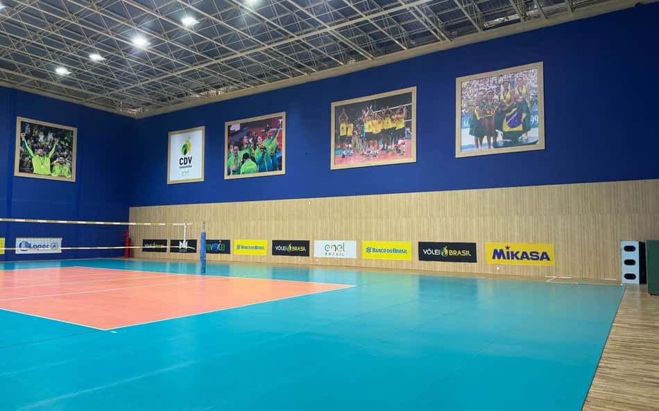 Diretor técnico da CBV revela valores da reforma do CT de Saquarema