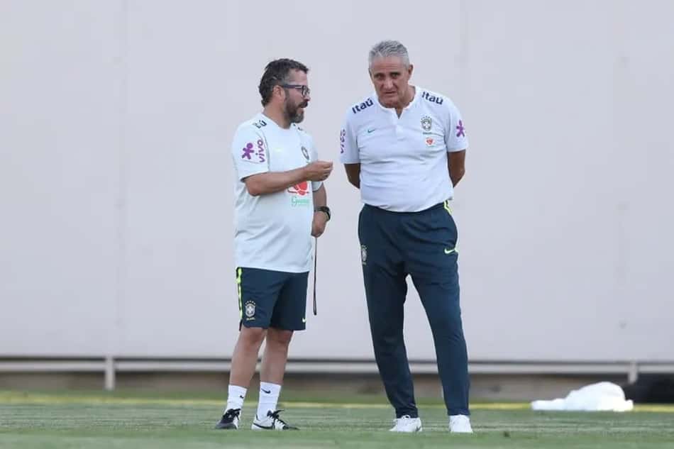 Cléber Xavier e Tite