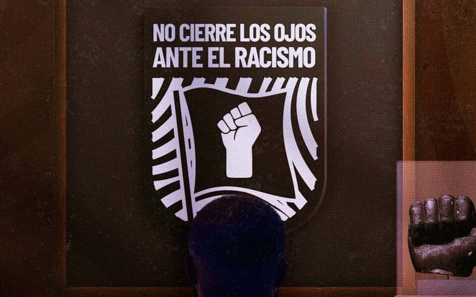 Bahia e Internacional fazem campanha contra o racismo em jogo da Libertadores