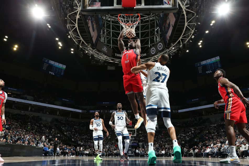 New Orleans Pelicans v Minnesota Timberwolves