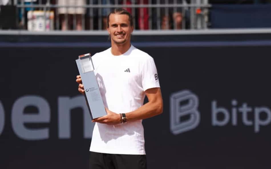 Zverev conquista o tricampeonato do ATP 500 de Munique