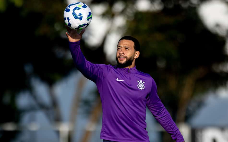 Corinthians finaliza preparação para o Derby; veja a provável escalação
