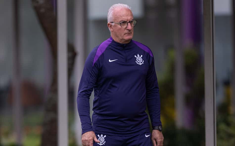 Assista à apresentação de Dorival Júnior no Corinthians